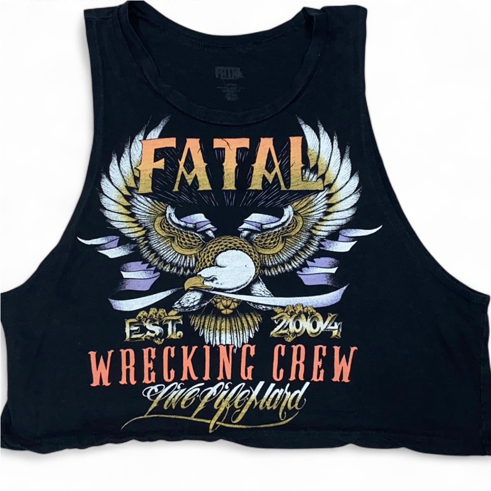 Fatal Wrecking Crew Tank